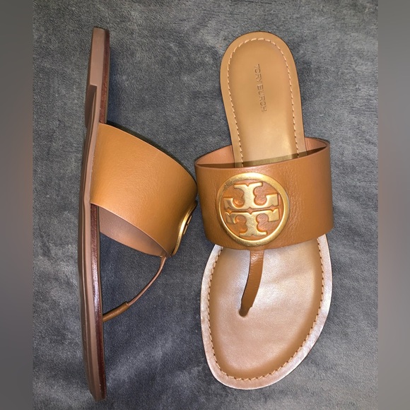 BENTON BAND FLAT SANDALS - Picture 2 of 4